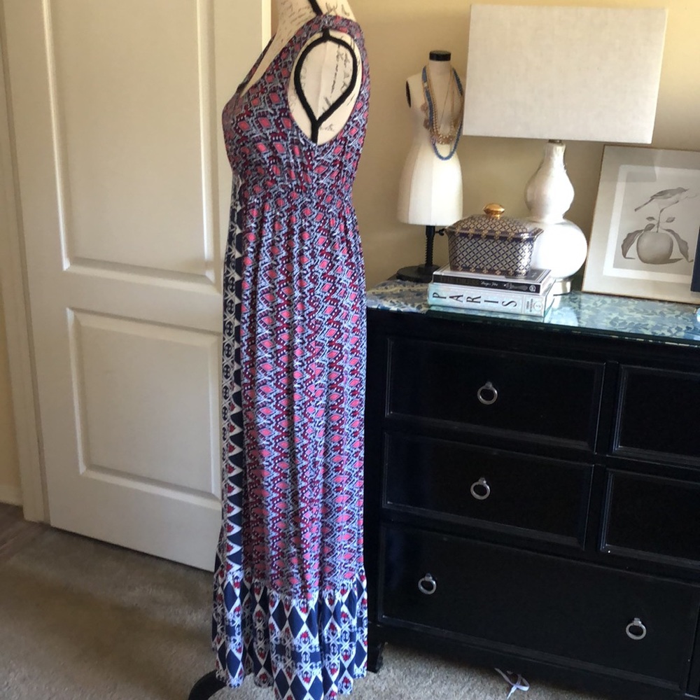 Signature Collection Ruffled Maxi Dress - Picture 5 of 11